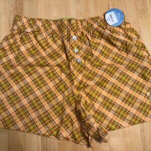 NWT Arizona Body sleep shorts, Medium